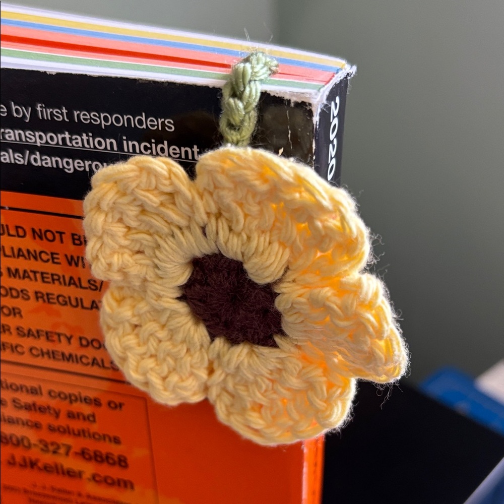 Handmade Crochet Bookmark - Picture 3 of 3